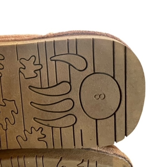 Bearpaw Emma Short Women's Winter Boots - Size 8 - Picture 6 of 7